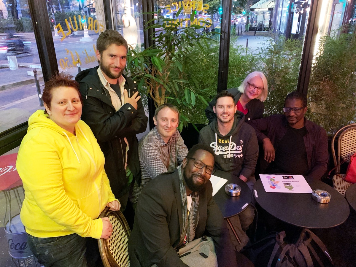 célébration après la remise des diplômes